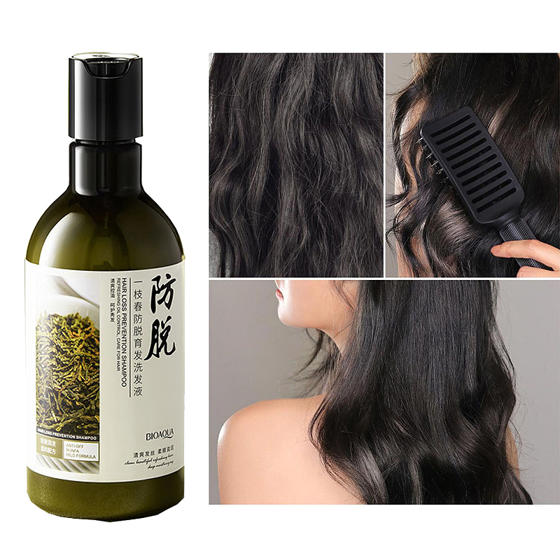 شامپو ضد ریزش مو اصلی bioaqua hair loss prevention shampoo