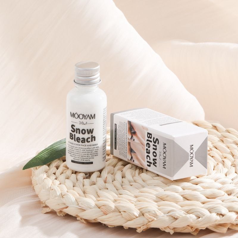 برف سفید کننده بدن نقاط حساس مویام MOOYAM Snow Bleach