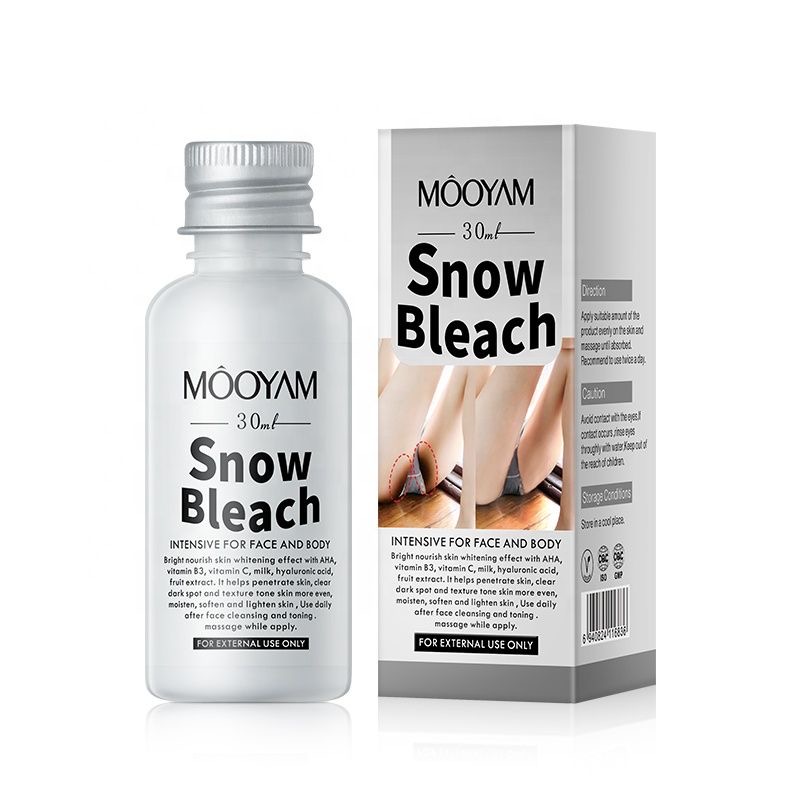 برف سفید کننده بدن نقاط حساس مویام MOOYAM Snow Bleach