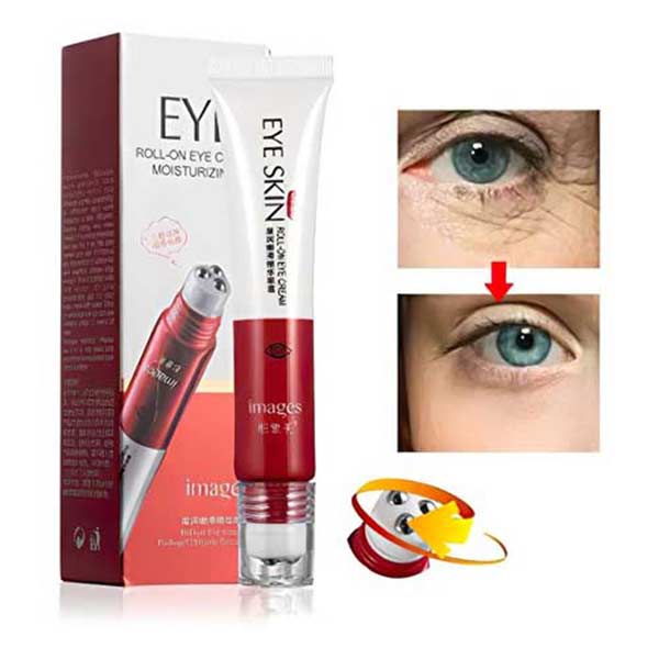 کرم دور چشم سه غلطکی ایمیجز Images Roll On Eye Cream Moisturising