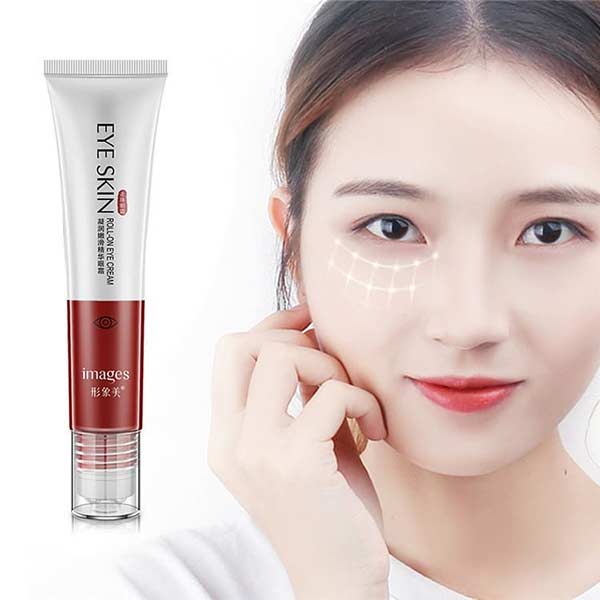 کرم دور چشم سه غلطکی ایمیجز Images Roll On Eye Cream Moisturising