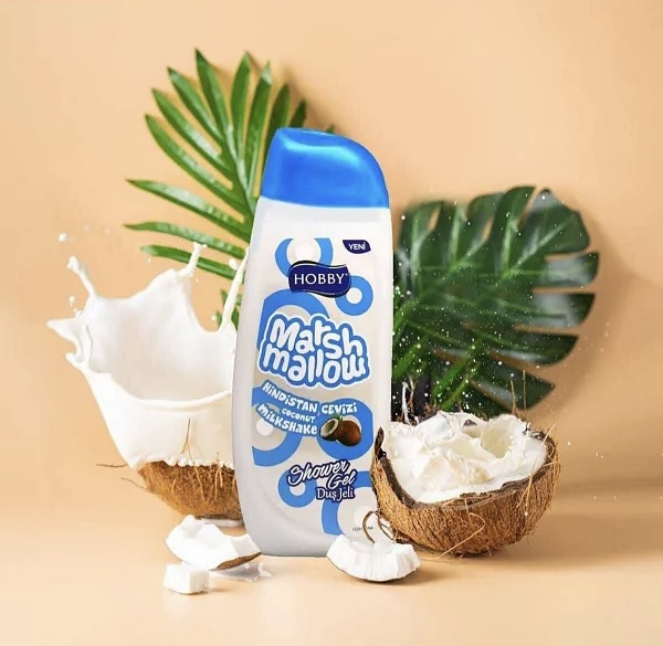 شاور ژل هوبی HOBBY اصلی
