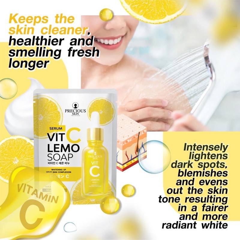 صابون معروف vit c روشن کننده کل نواحی بدن
