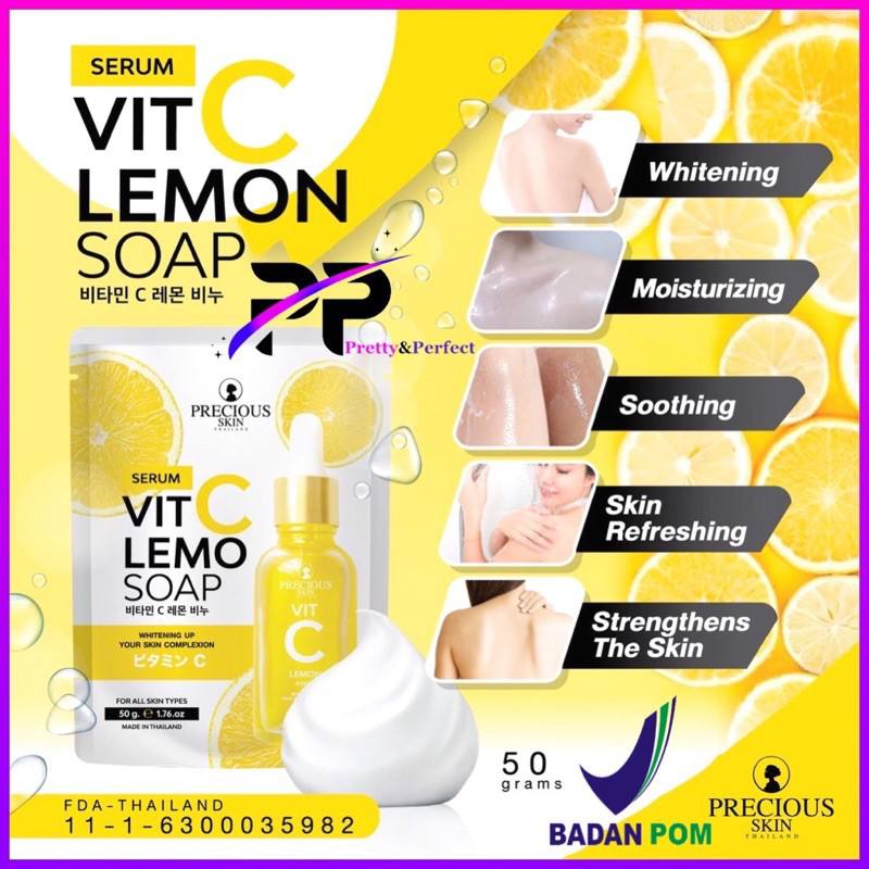 صابون معروف vit c روشن کننده کل نواحی بدن