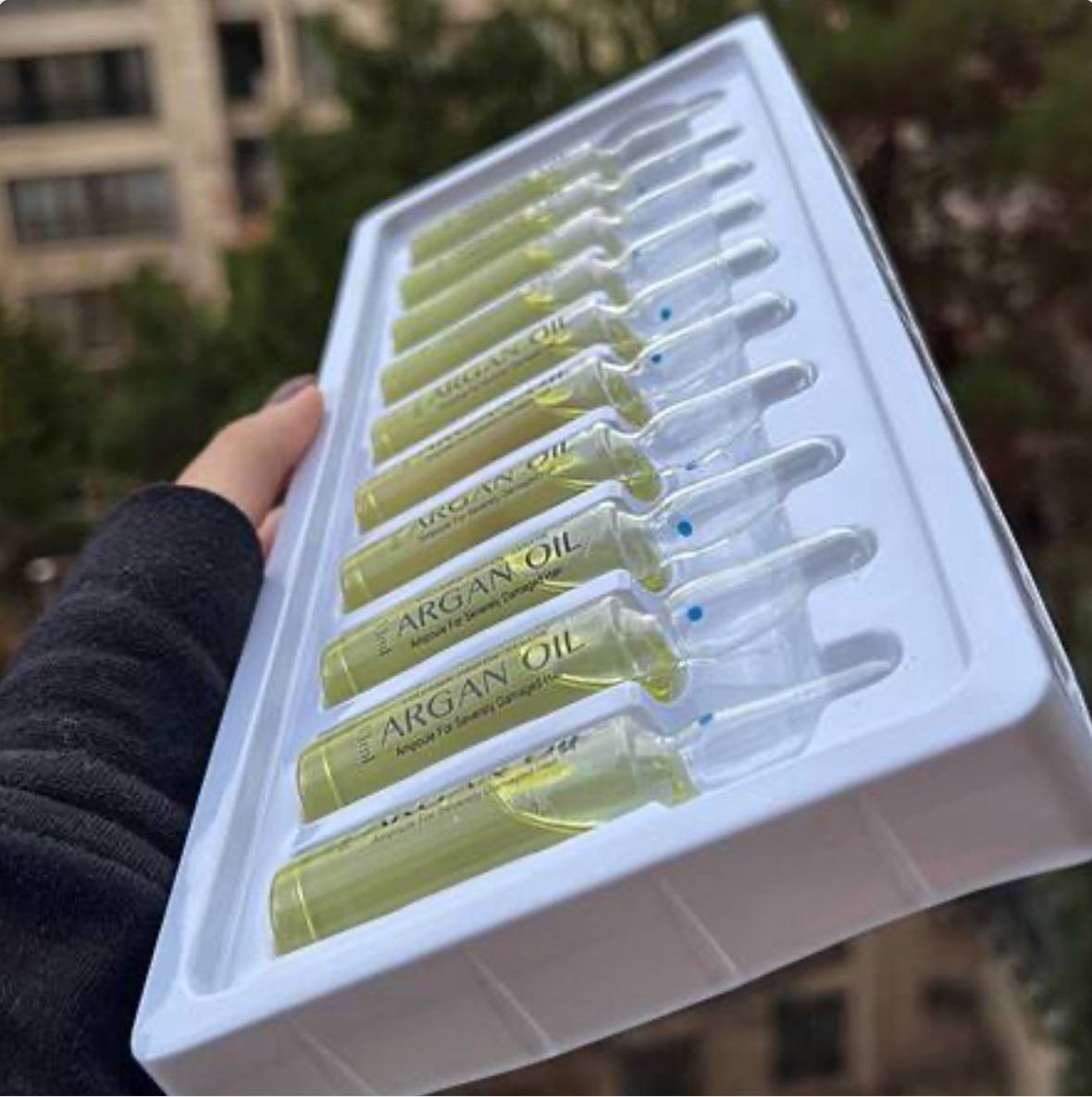 ویال ضدریزش مو کوئین مدل PROTEIN KERATIN