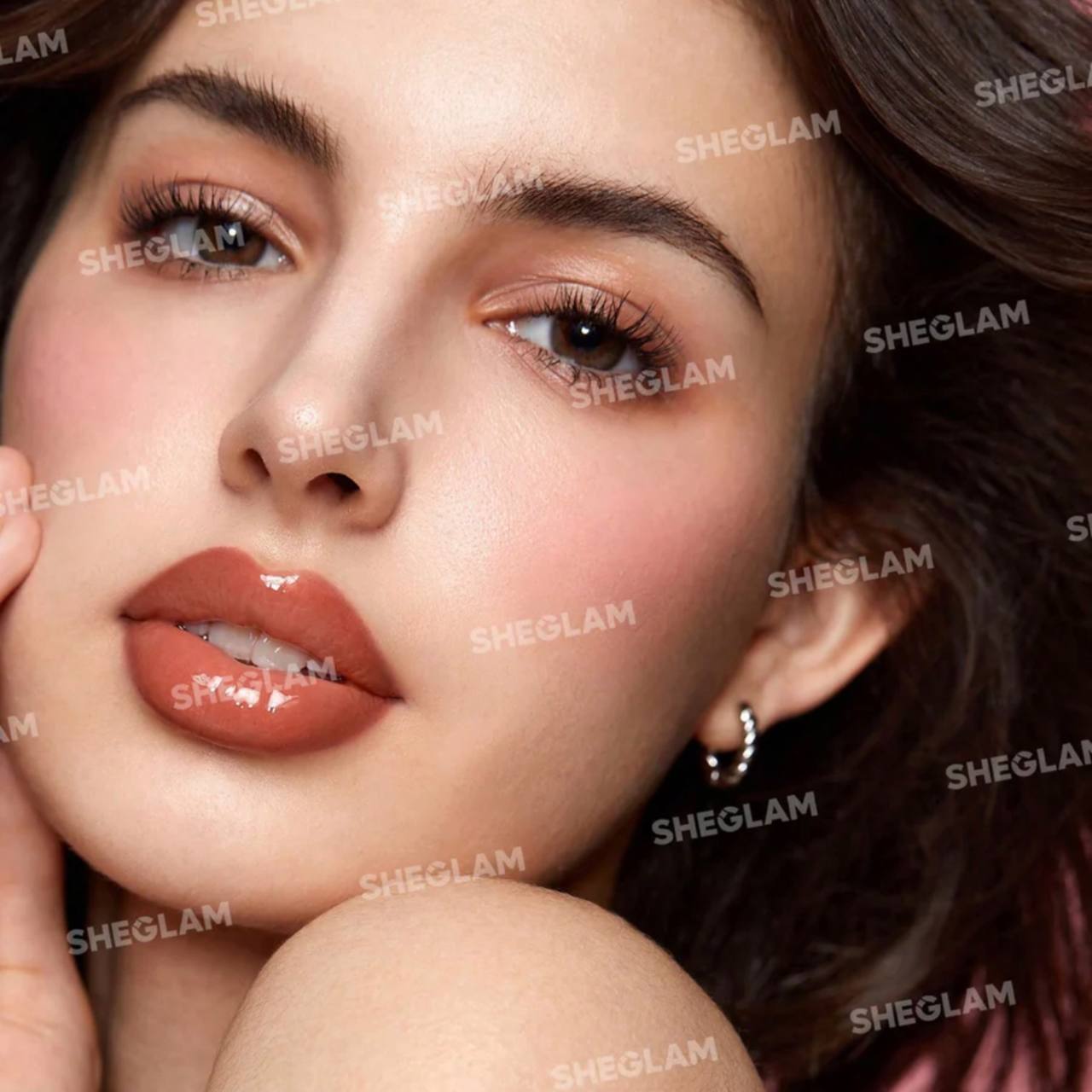 لیپگلاس و مداد لب مدل LIP RULES- رنگ BY THE BOOK