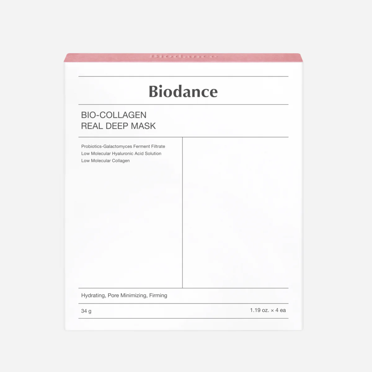 ماسک جوانساز و احیا کلاژن بیودنس biodance