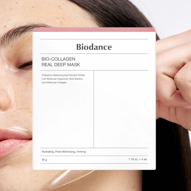 ماسک جوانساز و احیا کلاژن بیودنس biodance