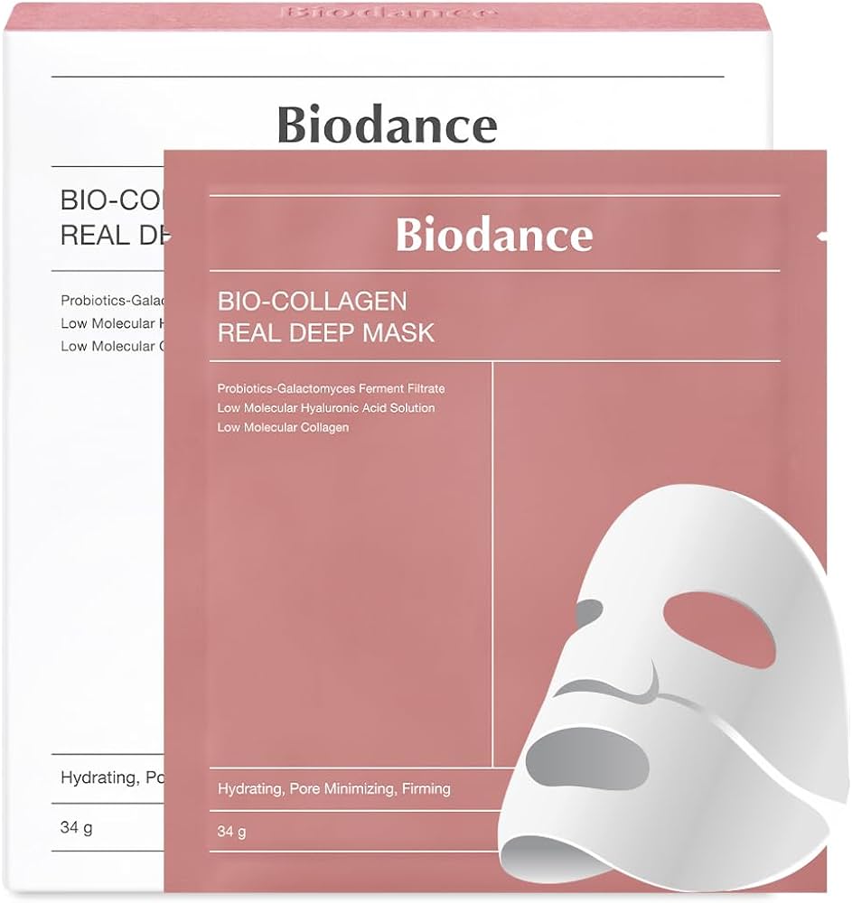ماسک جوانساز و احیا کلاژن بیودنس biodance
