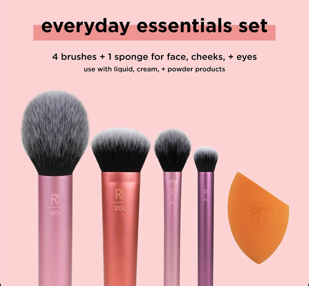 ست براش ریل تکنیکس اصل Every Day Essential