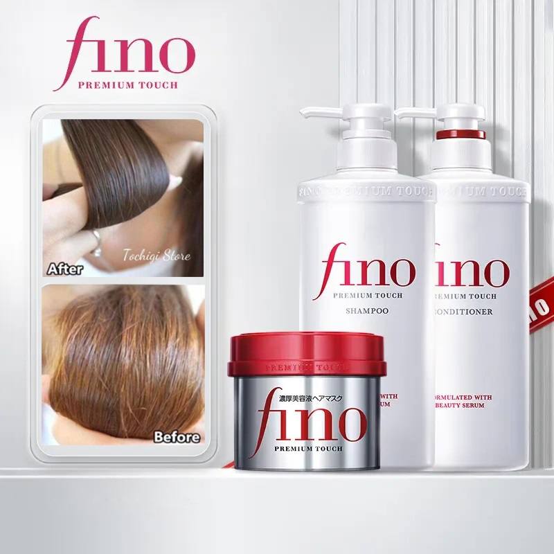 شامپو فینو پریمیوم تاچ شیسیدو Fino Premium Touch