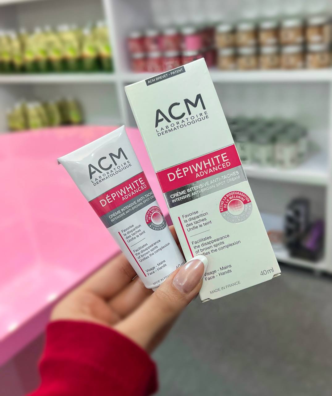 کرم ضد لک دپی وایت ای سی ام ACM