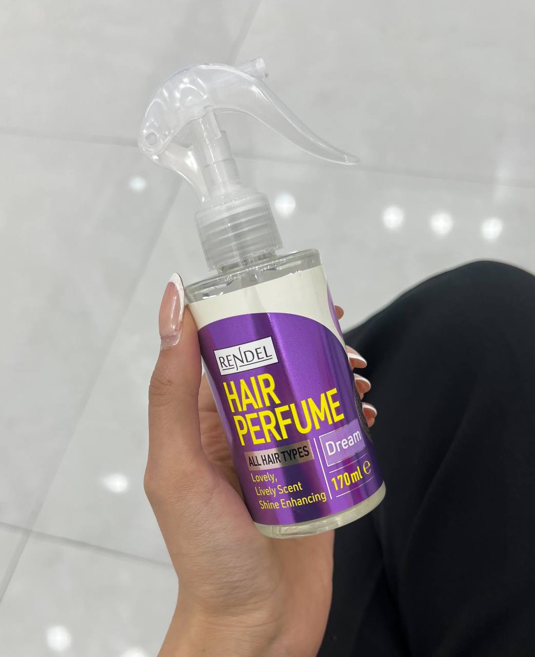 عطر مو ادکلنی و ویتامینه