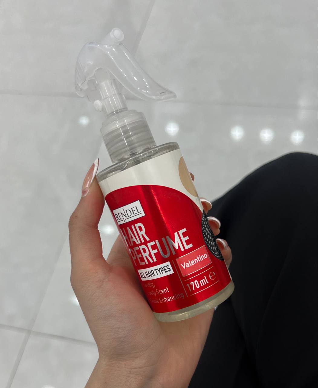 عطر مو ادکلنی و ویتامینه