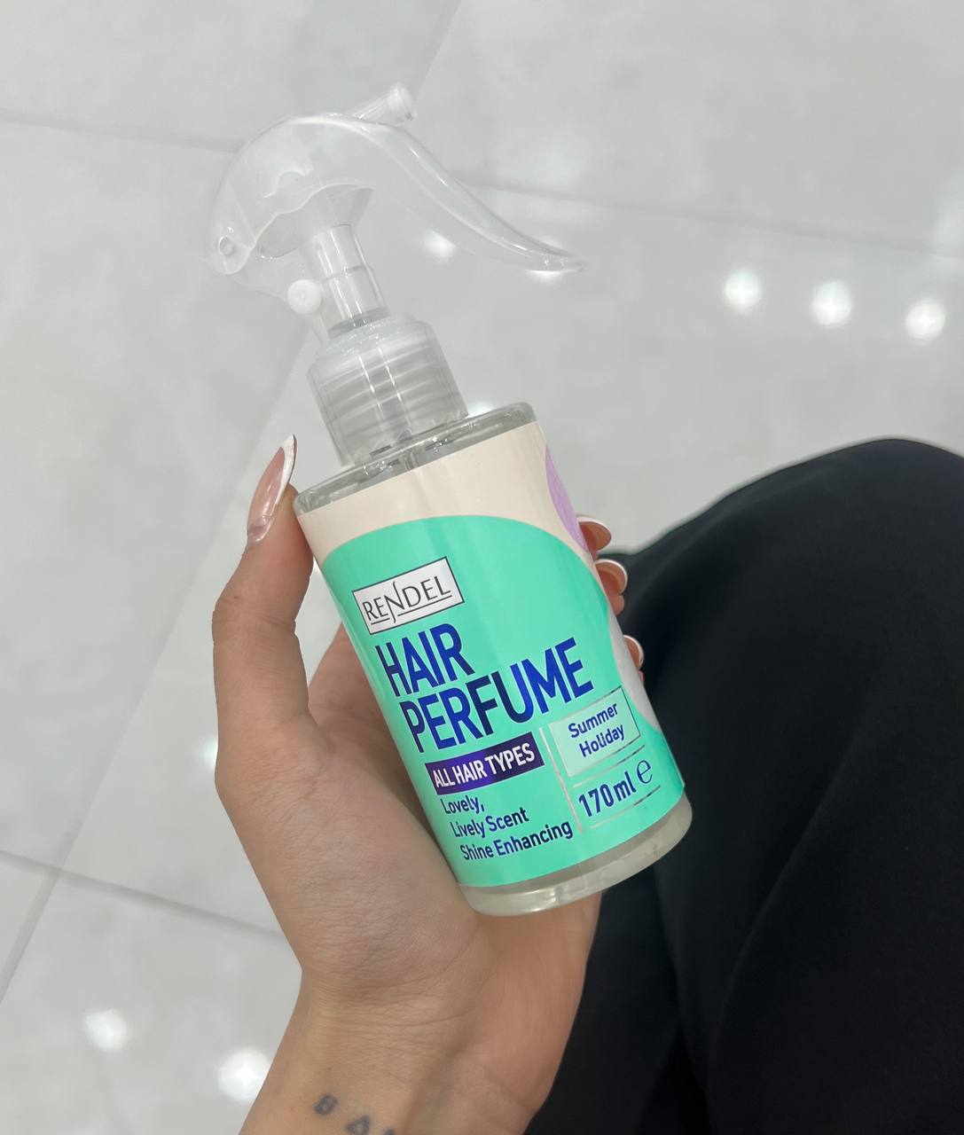 عطر مو ادکلنی و ویتامینه