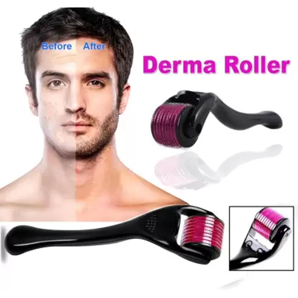 پک تخفیفی درمارولر + ویال کلاژن