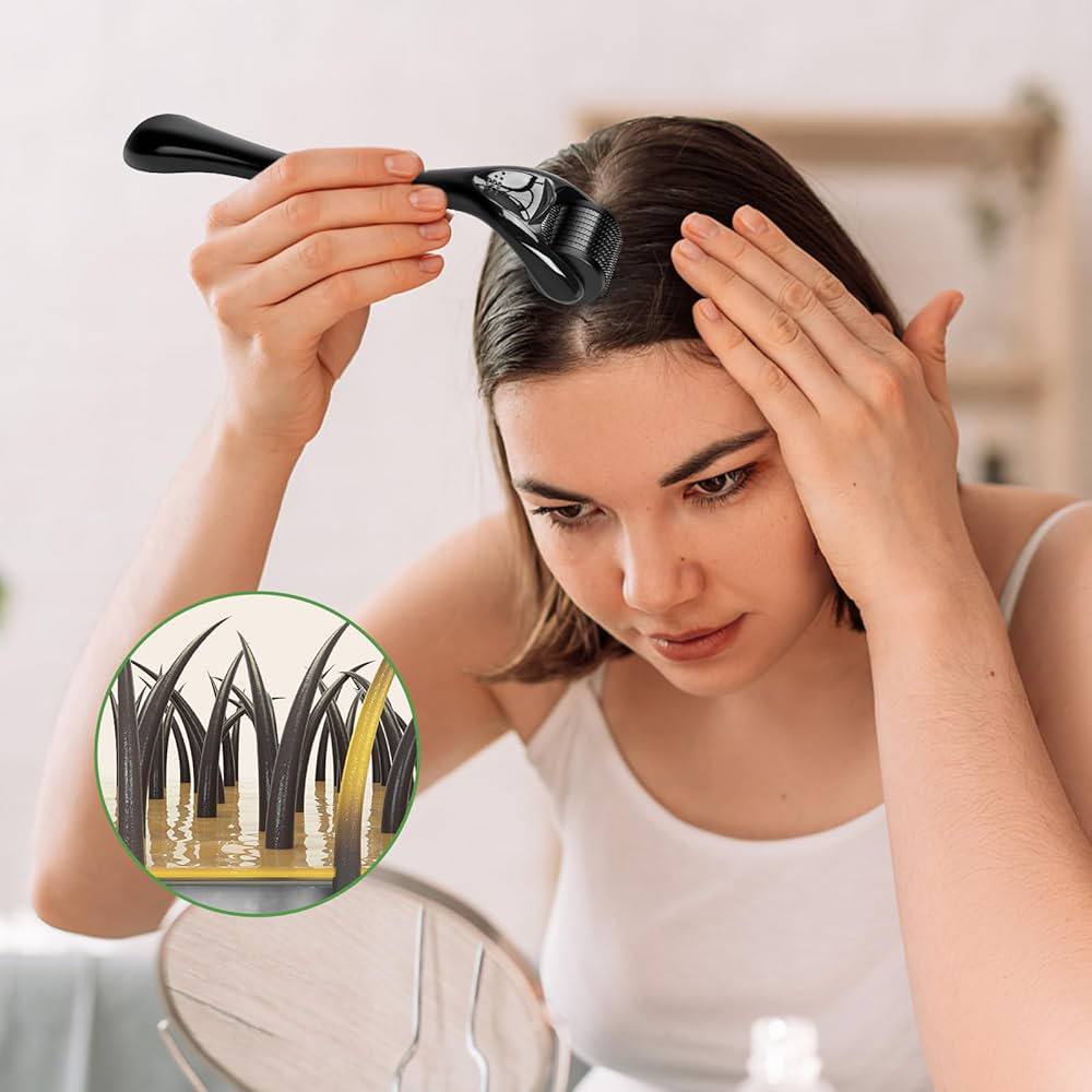 پک تخفیفی درمارولر + ویال کلاژن