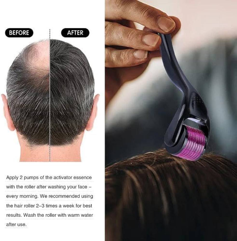 پک تخفیفی درمارولر + ویال کلاژن