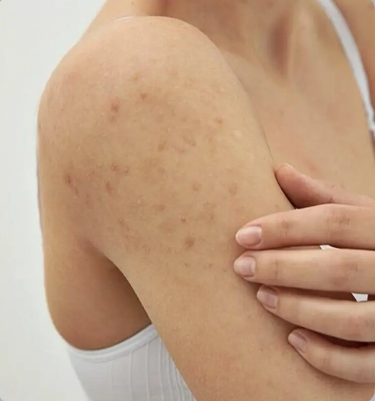شیر بدن ویتامین C باباریا babaria مدل body milk