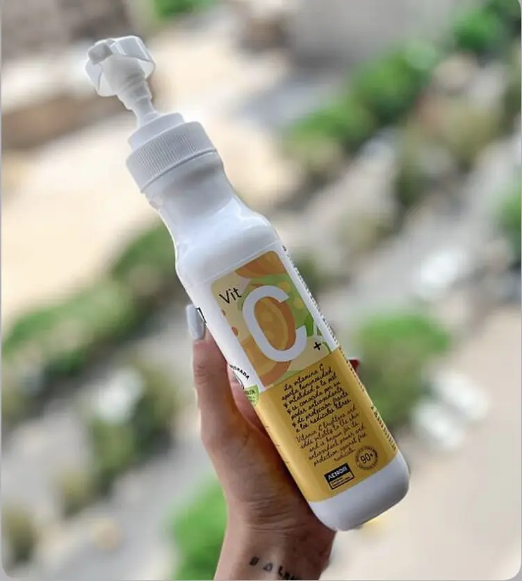 شیر بدن ویتامین C باباریا babaria مدل body milk